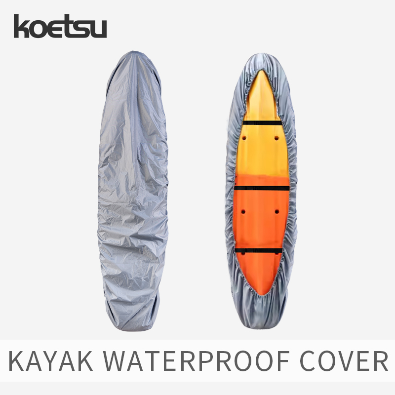 Fishing Kayak Cart - KOETSU KAYAK SCHUTZABDECKUNG KAYAK WASSERDICHT UND