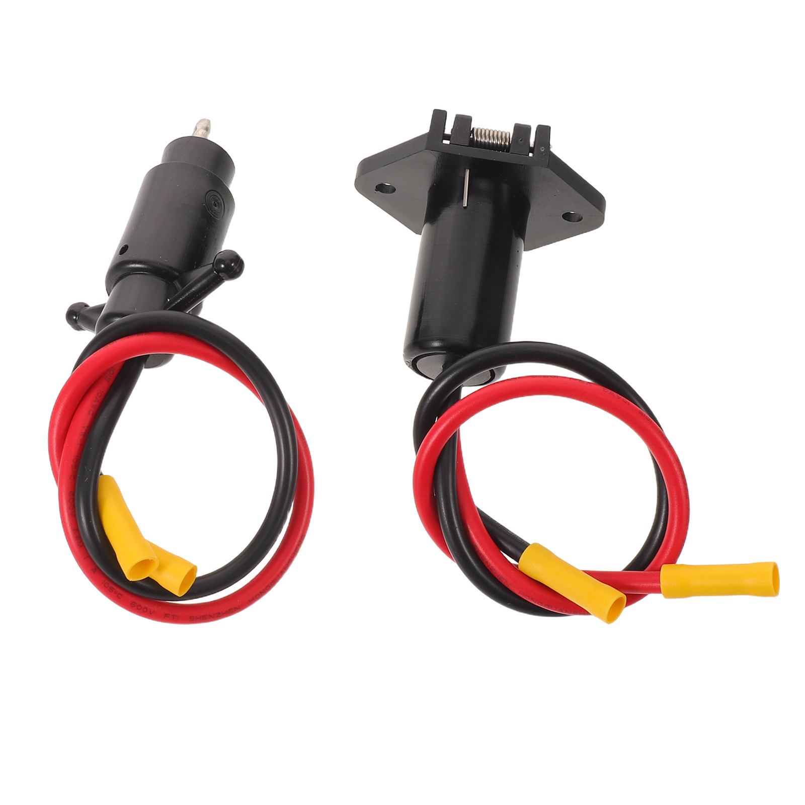 Fishing Kayak Trolling Motor - 1 Set wasserdichter Stecker für Trolling-Motoren,