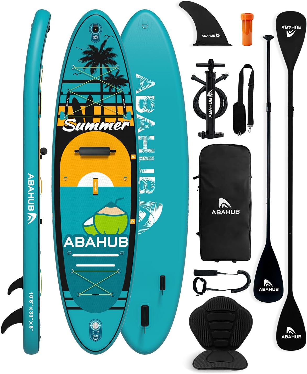 Fishing Kayak Paddle - Breites, 10,6 Fuß x 31/34 Zoll