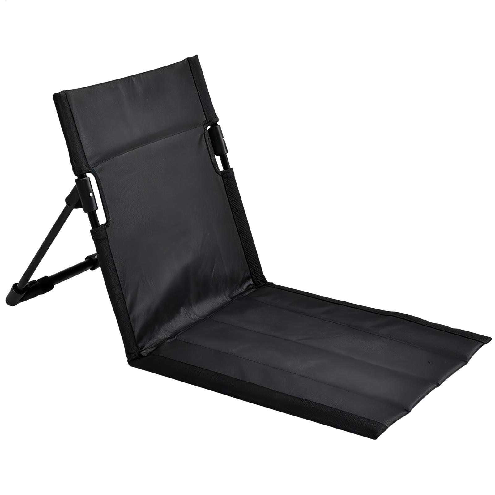 Fishing Kayak Paddle - Paddleboard-Sitz, tragbarer Liegesessel mit Rückenlehne, Stand-Up-Paddleboard-Sitz