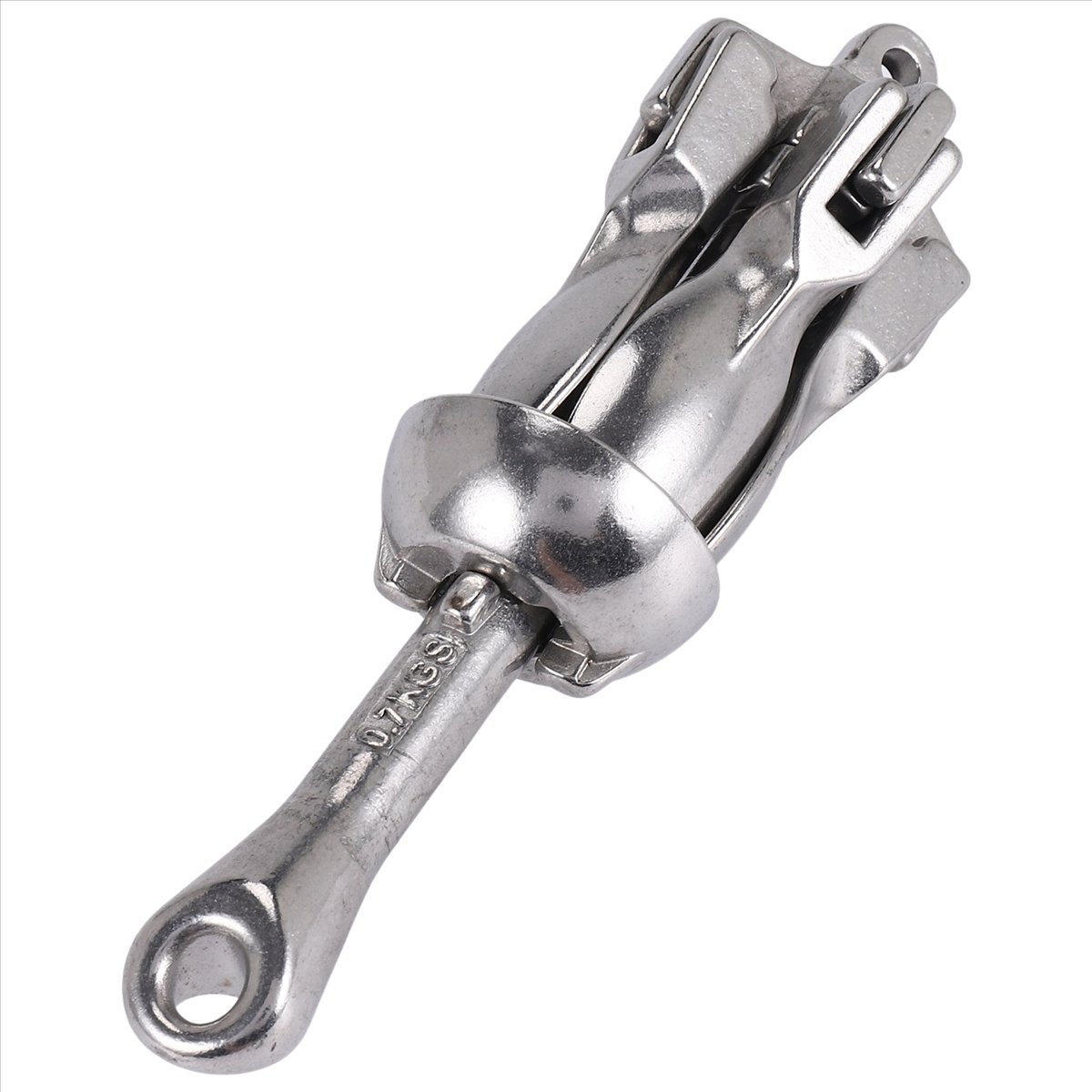 Fishing Kayak Anchor - L79A Aufblasbares Boot 316 Edelstahl Eisen