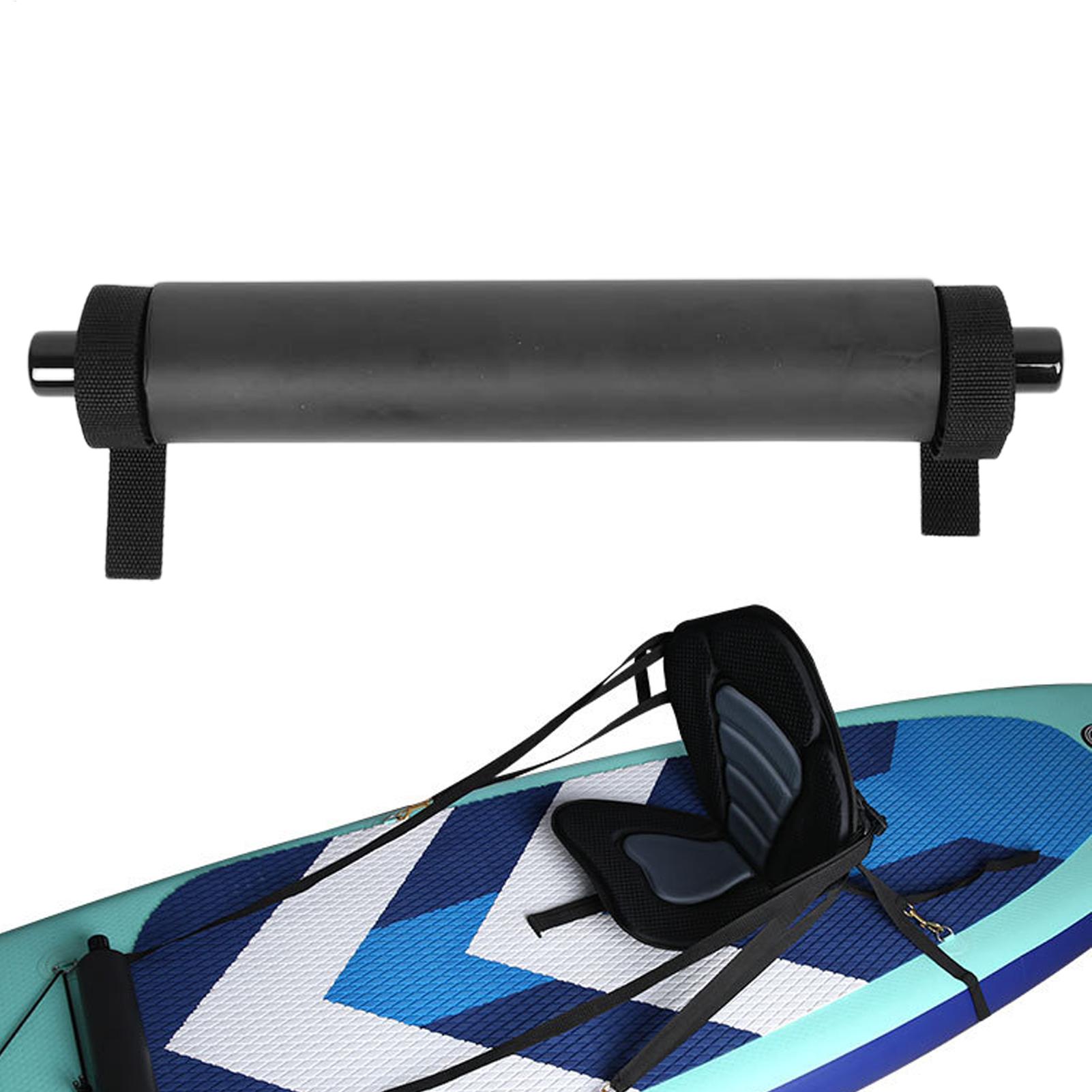 Fishing Kayak Crate - Kajak-Fußpedale mit 2 Riemen, Leichte Polsterpedale,