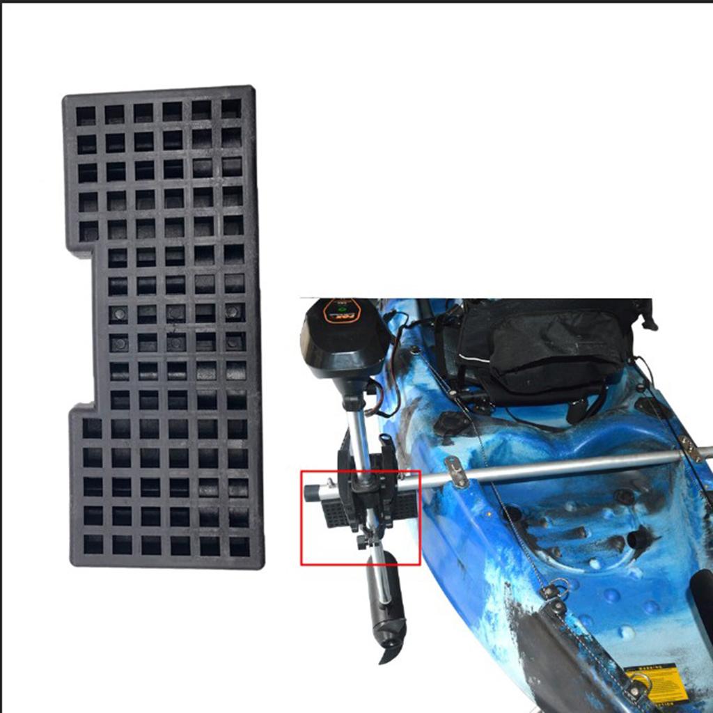 Fishing Kayak Trolling Motor - Legierungs-Trolling-Motoren für Kajak-Boote, verstärktes Montageblockbrett, DIY-Montagehalterung