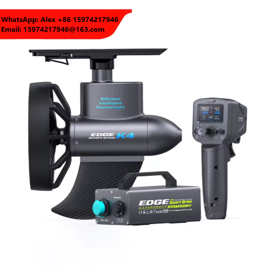EDGE K4 Smart Drive Elektrisch – Fishing Kayak Trolling Motor Bewertung und Preis