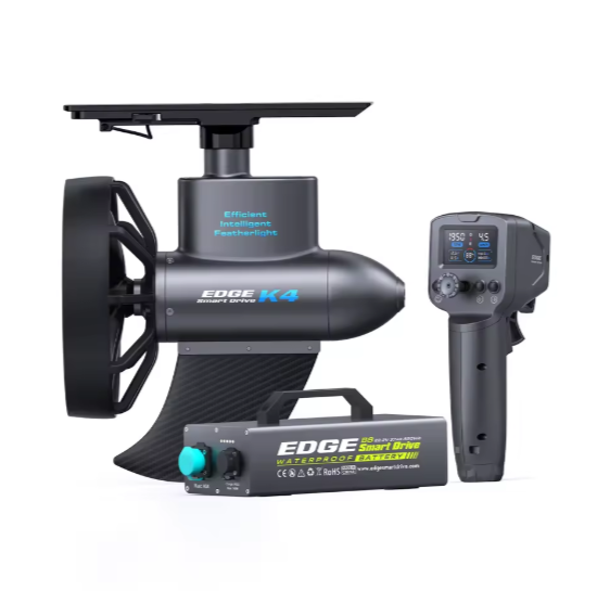 EDGE K4 Smart Drive Elektrisch – Fishing Kayak Trolling Motor Bewertung und Preis