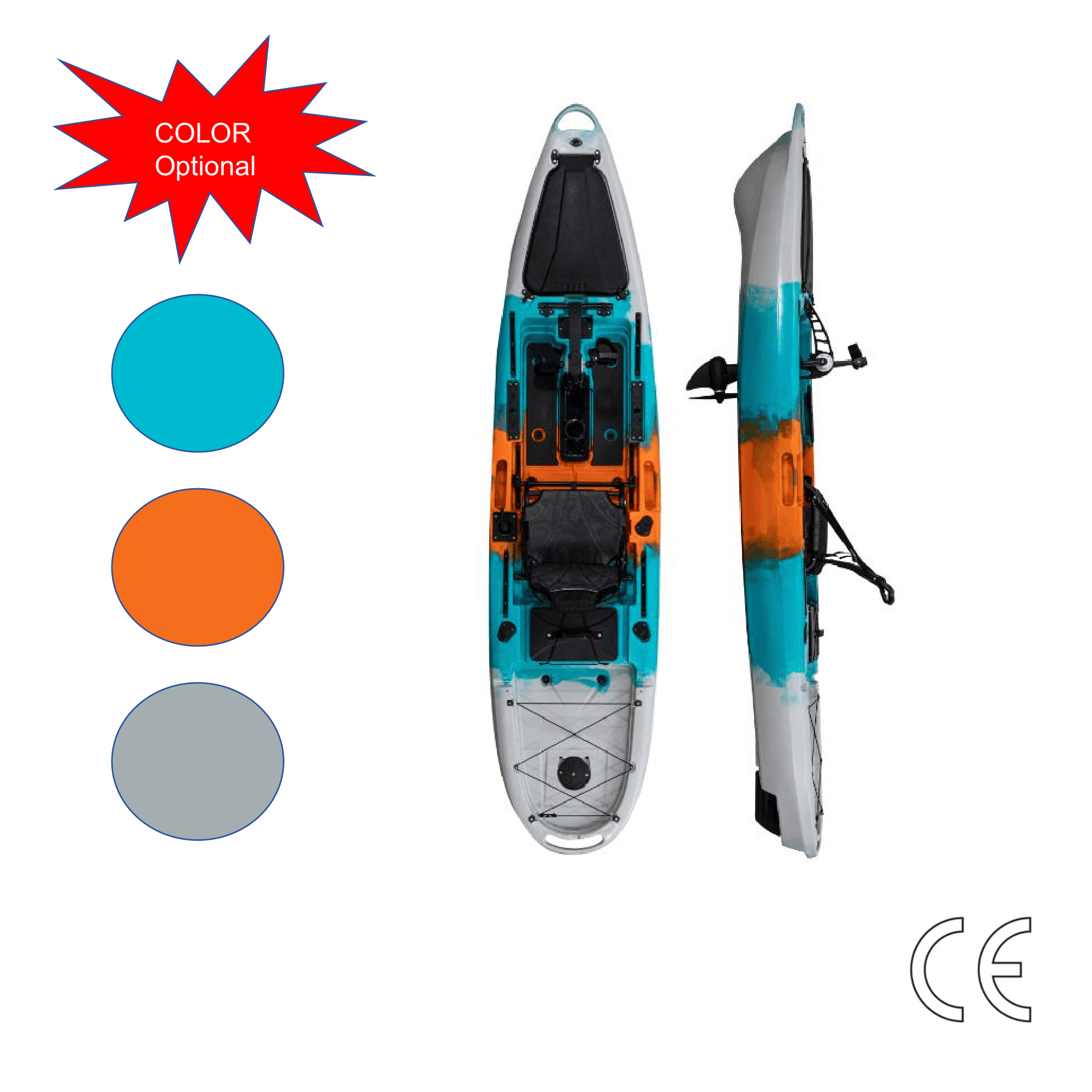 Mirage Propel 12ft PRO Pedalan – Fishing Kayak Pedal Drive Bewertung und Preis