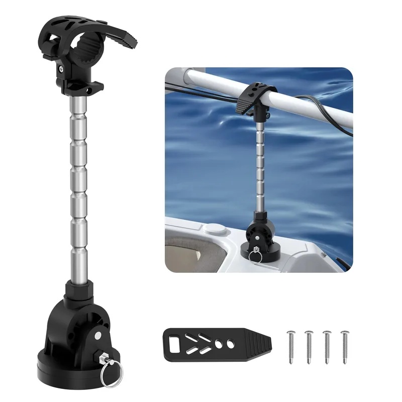 Verstellbare Marine-Halterung  – Fishing Kayak Crate Bewertung und Preis