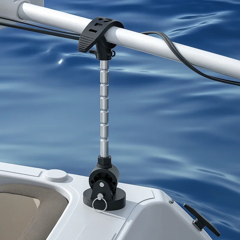 Verstellbare Marine-Halterung  – Fishing Kayak Crate Bewertung und Preis