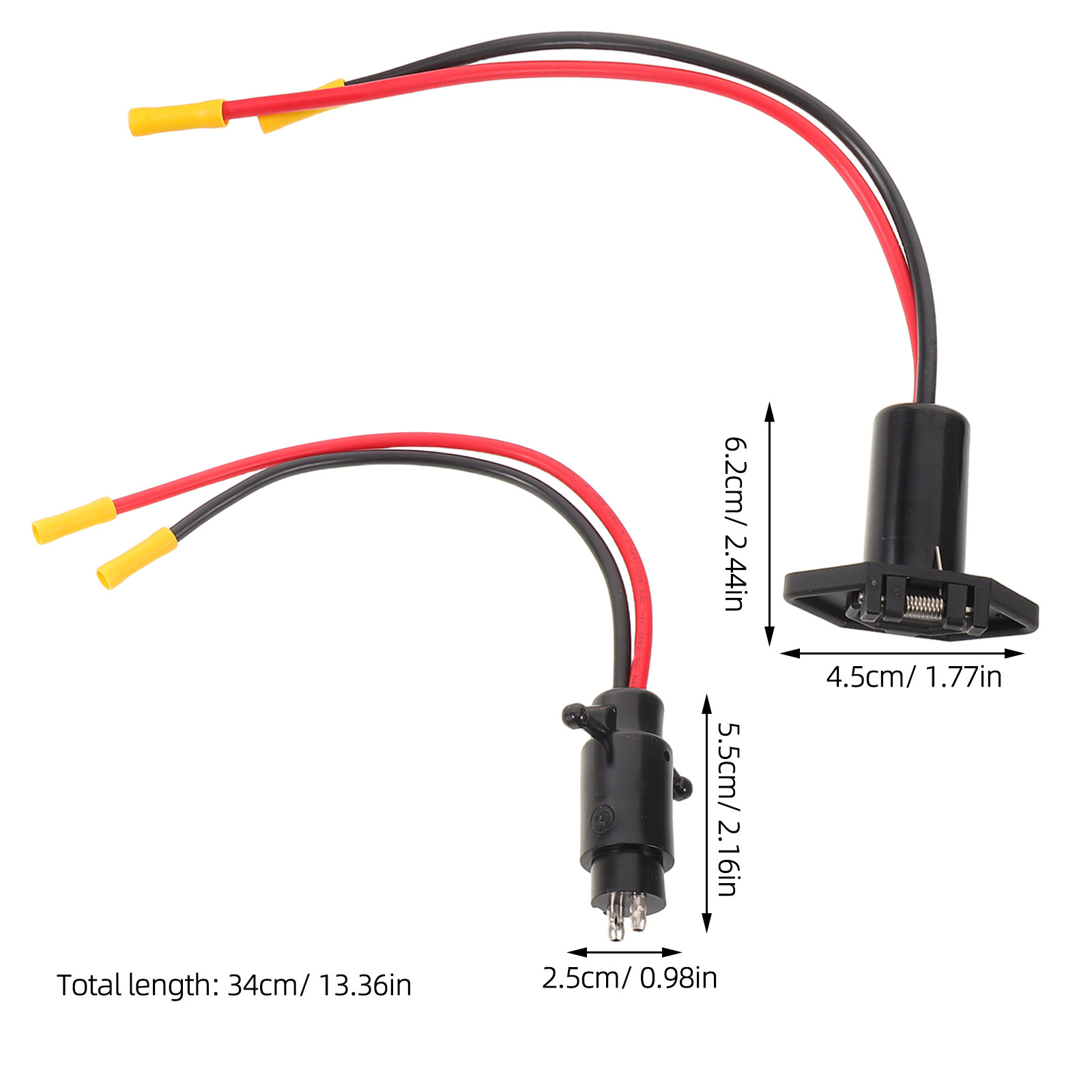 1 Set wasserdichter Stecker fü – Fishing Kayak Trolling Motor Bewertung und Preis