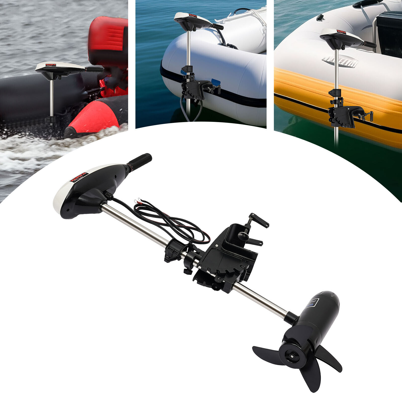 12V 65LBS Elektrischer Außenbo – Fishing Kayak Trolling Motor Bewertung und Preis