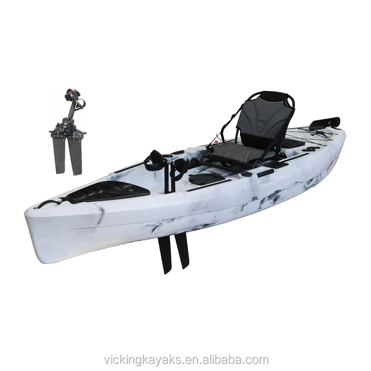 Fußpedale, Flossenpedalantrieb – Fishing Kayak Cart Bewertung und Preis