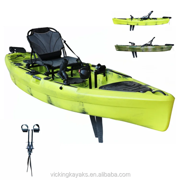 Fußpedale, Flossenpedalantrieb – Fishing Kayak Cart Bewertung und Preis