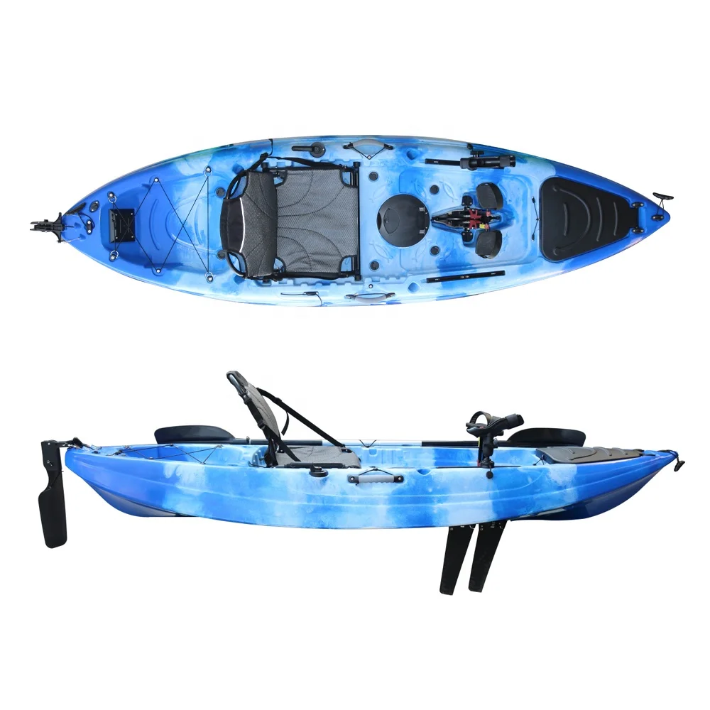 Fußpedale, Flossenpedalantrieb – Fishing Kayak Cart Bewertung und Preis