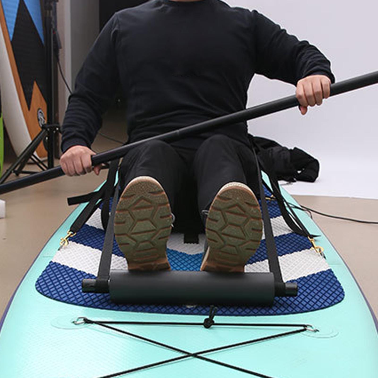Schwarzes Fußpedal, aufblasbar – Fishing Kayak Paddle Bewertung und Preis