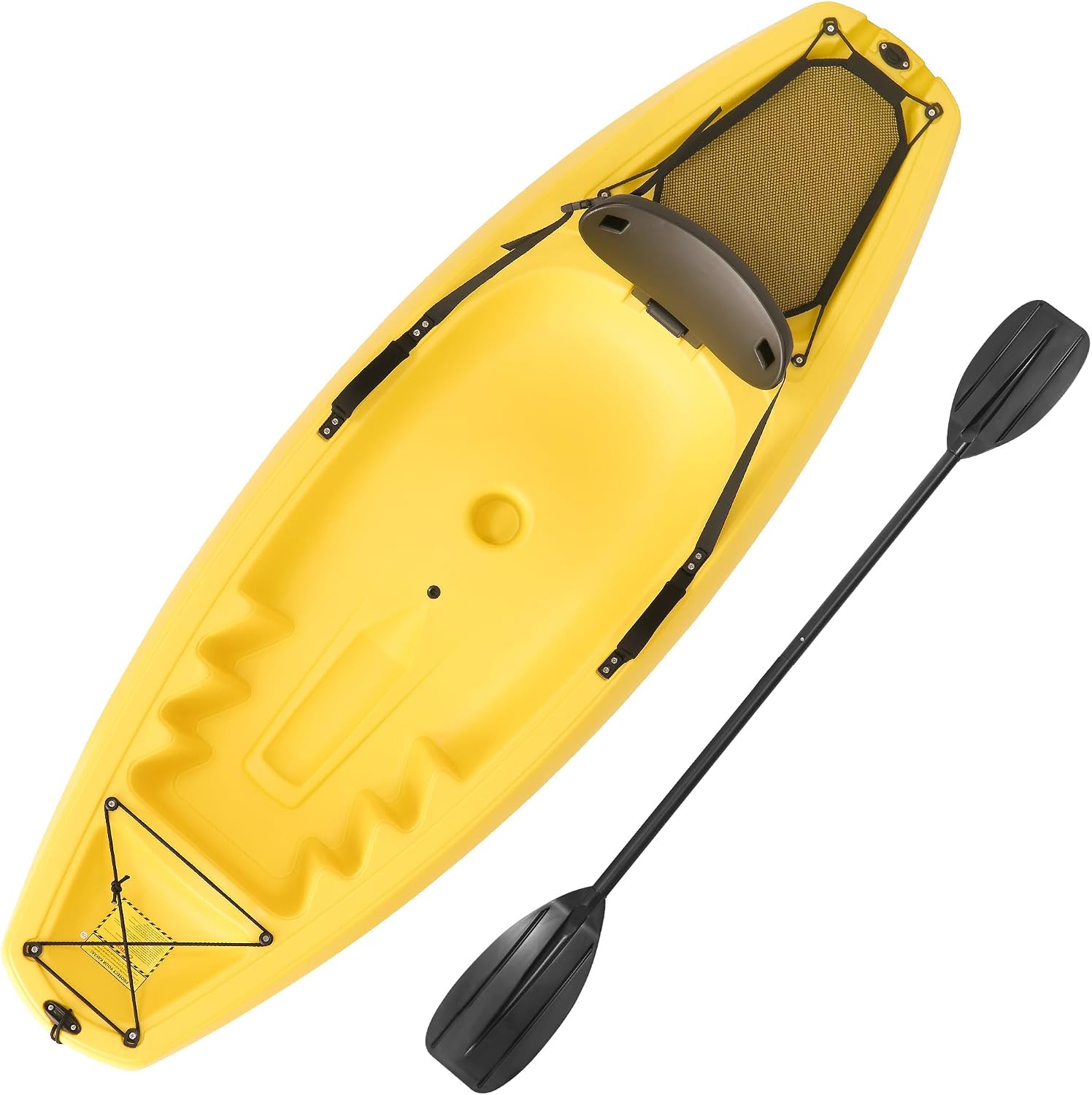 Kajak mit Paddel 6,5 FT Freize – Fishing Kayak Paddle Bewertung und Preis