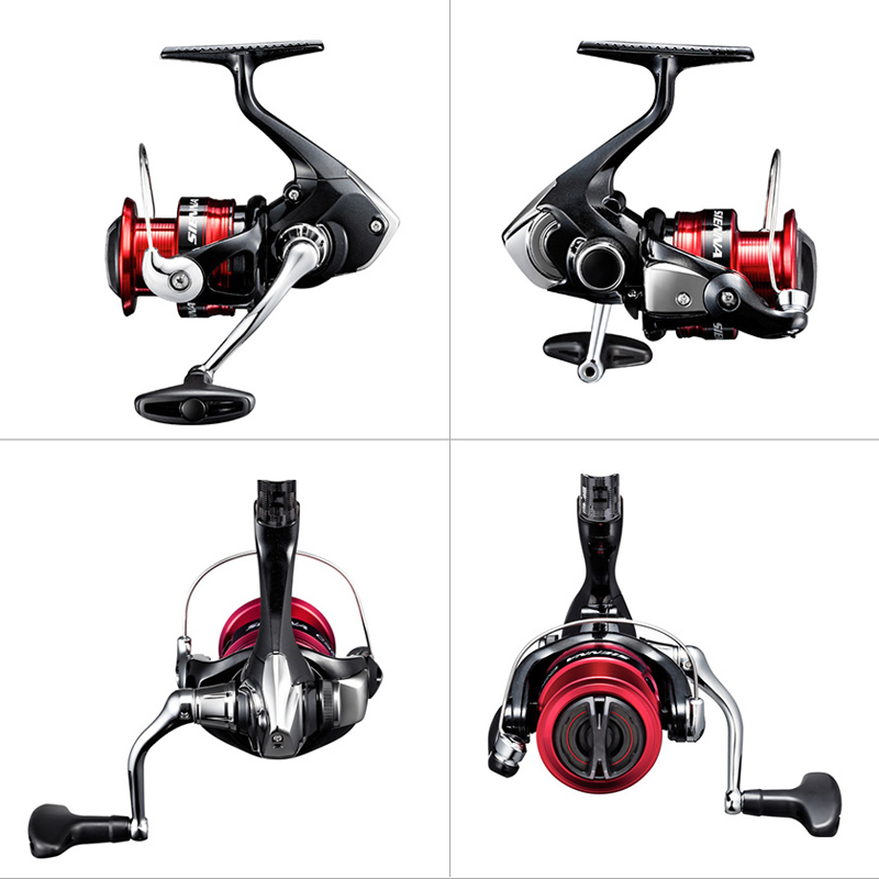 SHIMANO SIENNA Spinn-Angelroll – Shimano Reel Sienna Bewertung und Preis