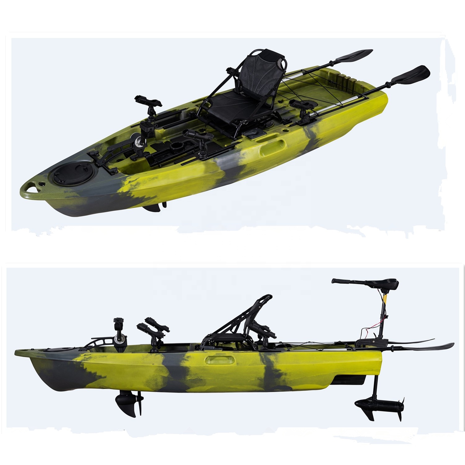 Beliebtes Wassersportgerät: 9, – Fishing Kayak Pedal Drive Bewertung und Preis