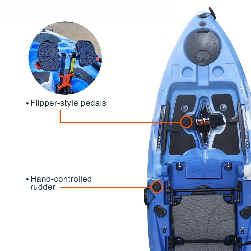 2026 NEUES Modulares Superstab – Fishing Kayak Pedal Drive Bewertung und Preis