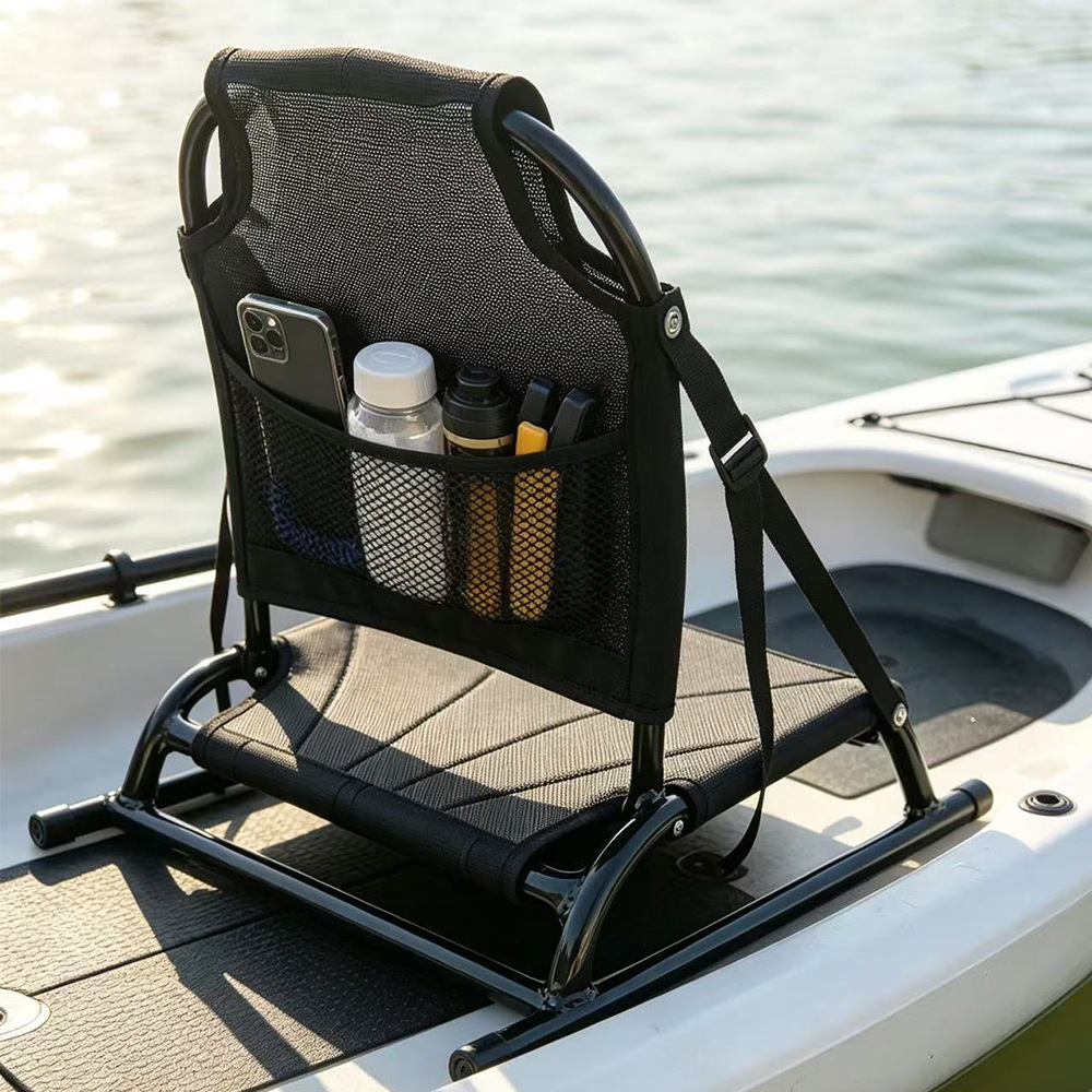 Tragbare Aluminium-Rückenlehne – Fishing Kayak Seat Bewertung und Preis