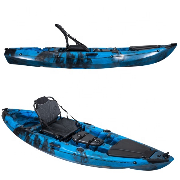 2,9 Meter Kunststoff-Kajak Ang – Fishing Kayak Pedal Drive Bewertung und Preis